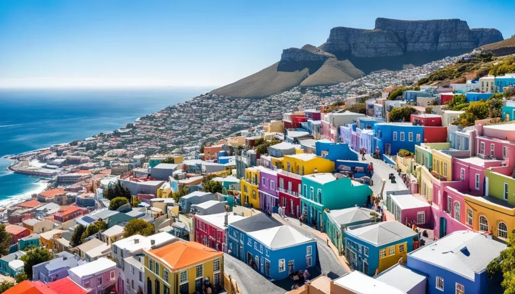 Bo-Kaap neighborhood Bo-Kaap neighborhood