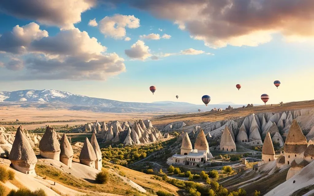 Cappadocia history Cappadocia history
