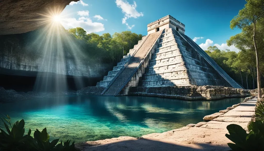 Chichen Itza cenote