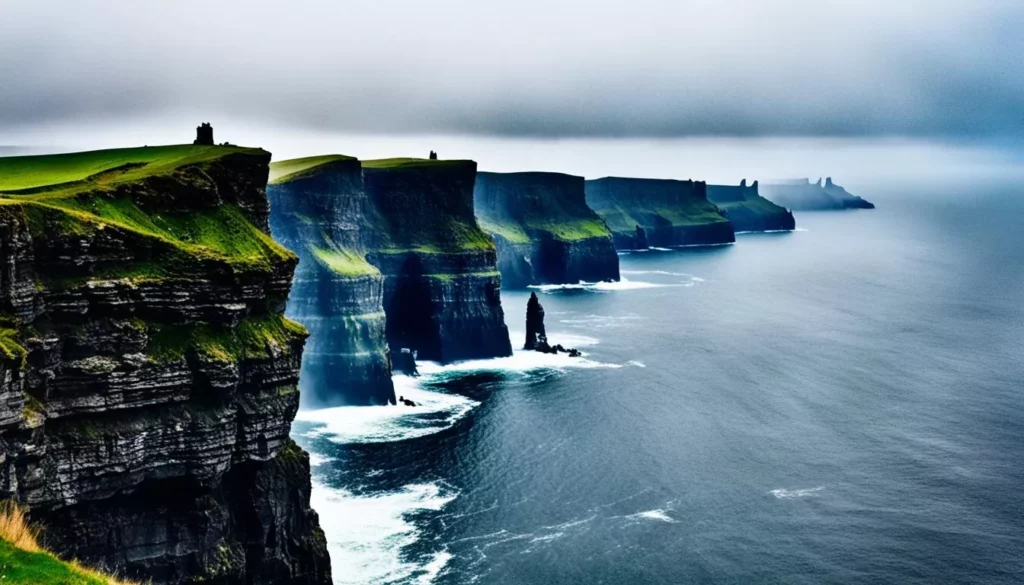 Cliffs of Moher weather