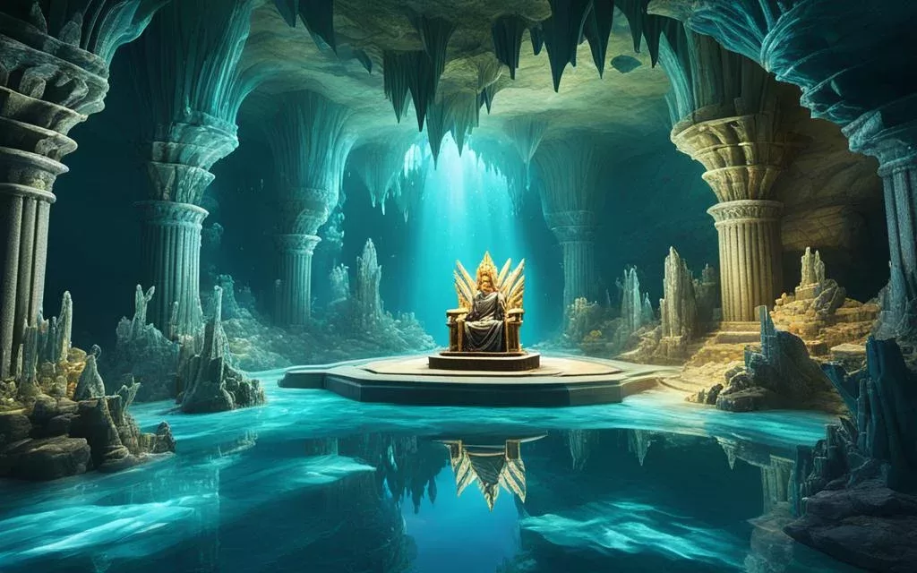 Emperor Tiberius and the Blue Grotto Emperor Tiberius and the Blue Grotto