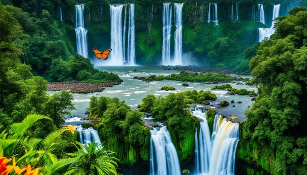 Flora and Fauna of Iguazu Falls