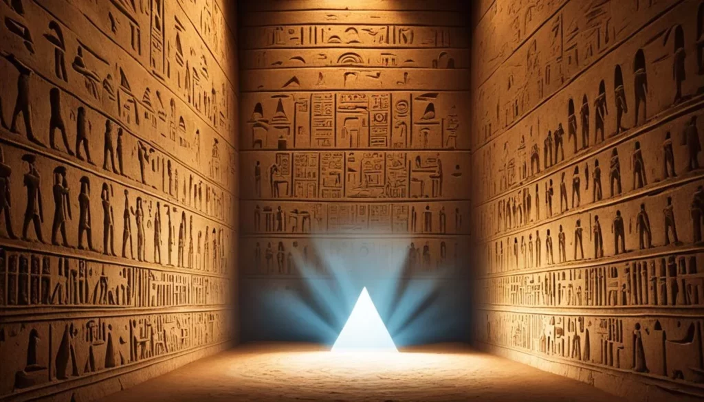 Giza pyramids mysteries
