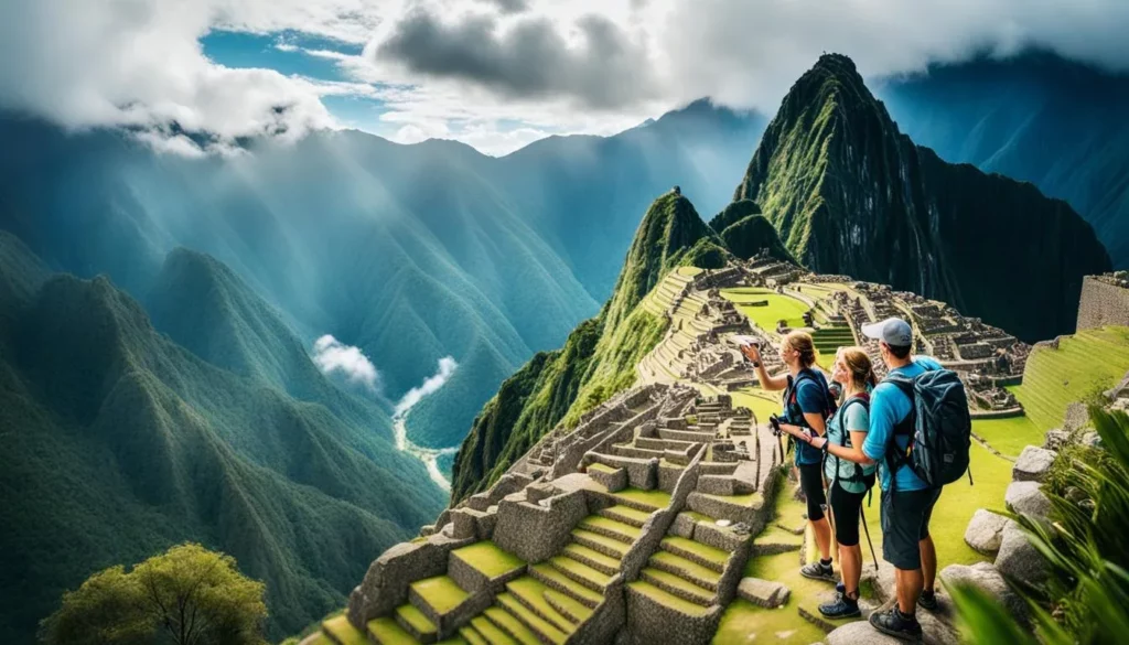 Machu Picchu hiking