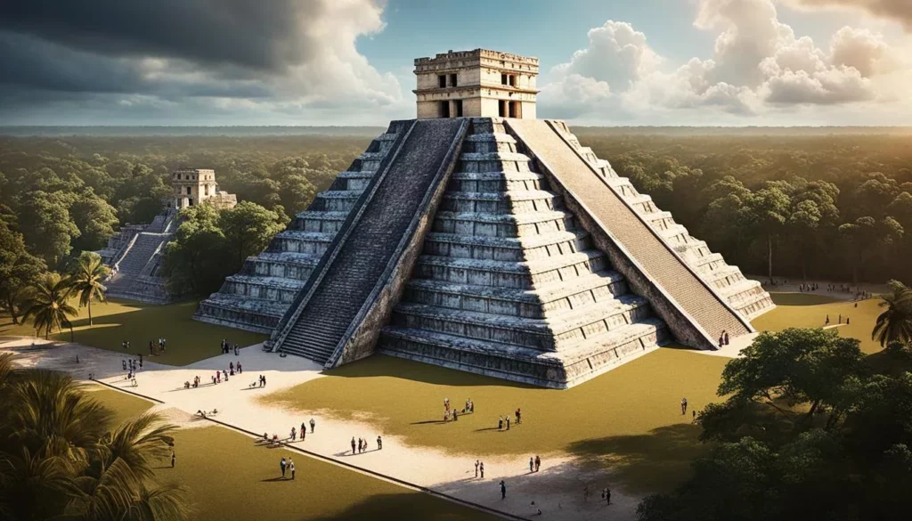 Mayan cultural expansion