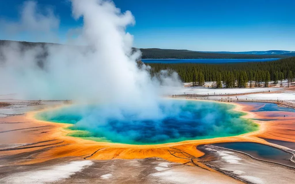 Midway Geyser Basin Midway Geyser Basin