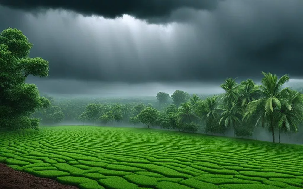 Monsoon Rains in India Monsoon Rains in India