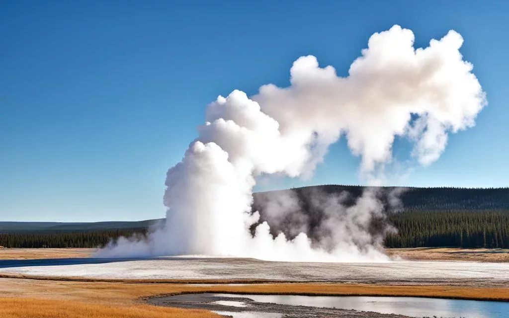Old Faithful Geyser