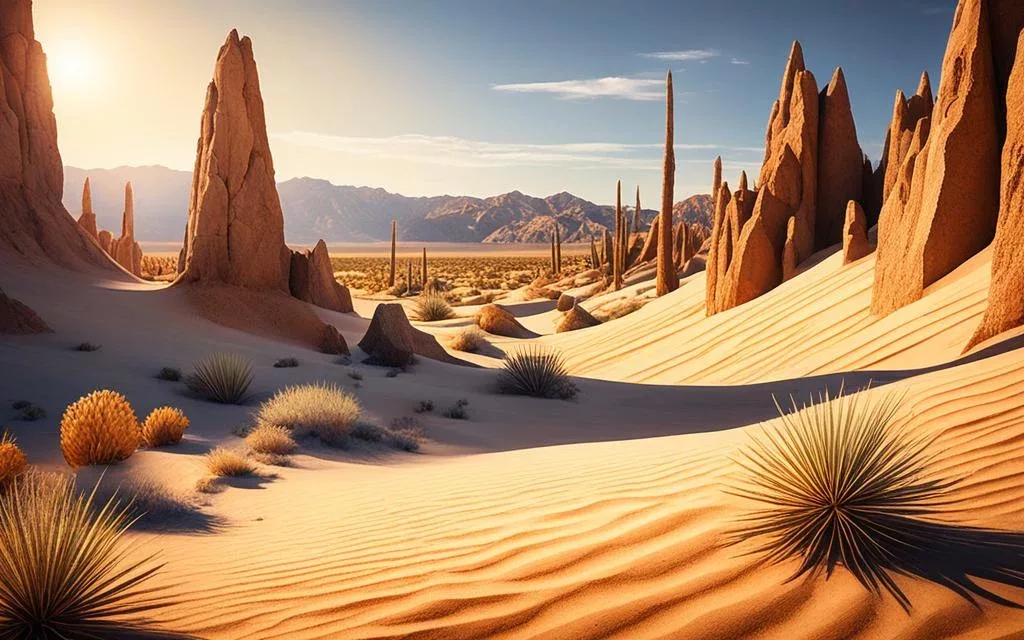 Pinnacles Desert Pinnacles Desert