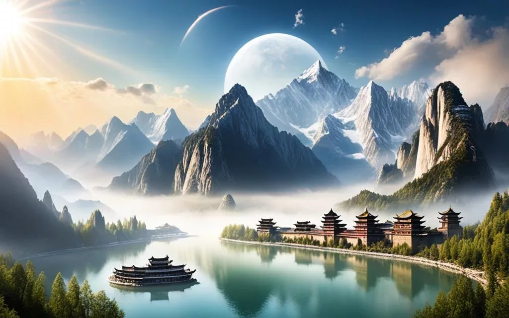 Sun Dogs in China Sun Dogs in China