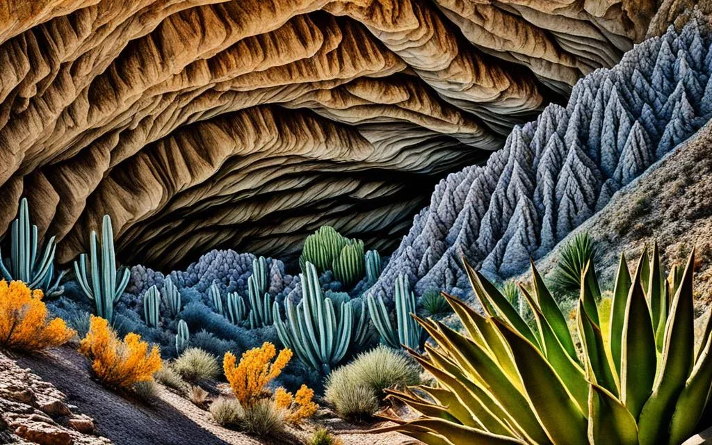 Surface Landscapes of Carlsbad Caverns National Park Surface Landscapes of Carlsbad Caverns National Park