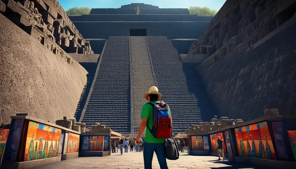 Teotihuacan entrance fee
