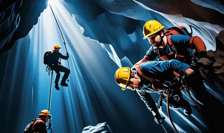 Vertical Caving at the Cave of Swallows