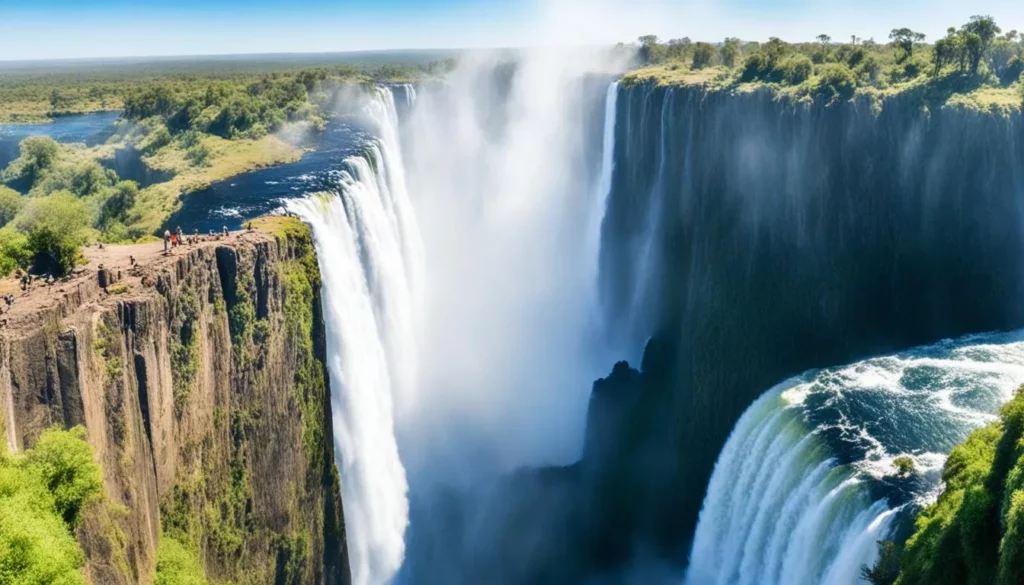 Victoria Falls travel