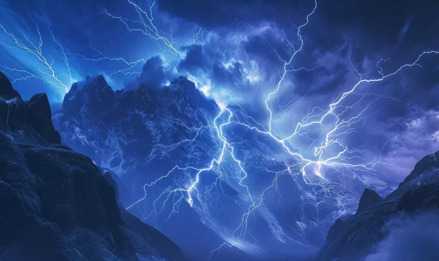 High-Altitude Electrical Events