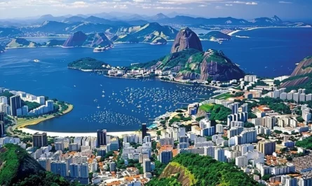Iconic Harbor of Rio de Janeiro