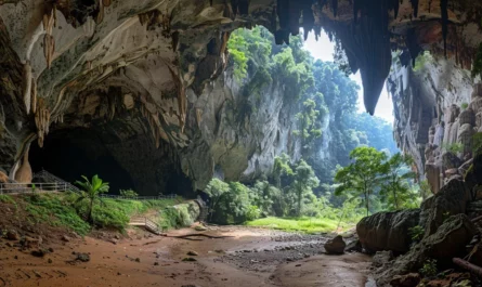 Sarawak's Spectacular Cave Network